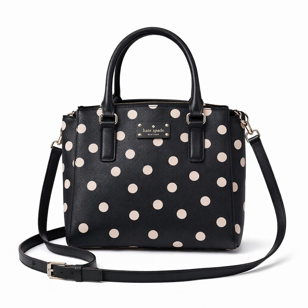 Kate Spade Polka Dot Satchel – Cameron Street Small Hayden